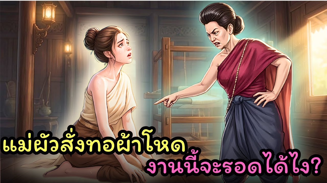 7 วันมหัศจรรย์! เมื่อลูกสะใภ้ถูกบีบให้จนมุม ลายผ้าไหมสุดวิจิตรที่เปลี่ยนชีวิตไปตลอดกาล