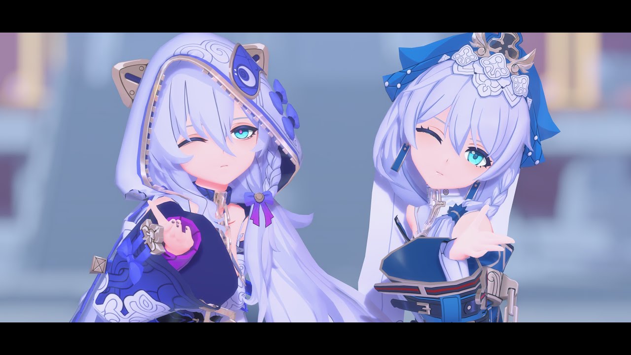 【崩壞3MMD】愛包ダンスホール【ikpolish】【4K60FPS】