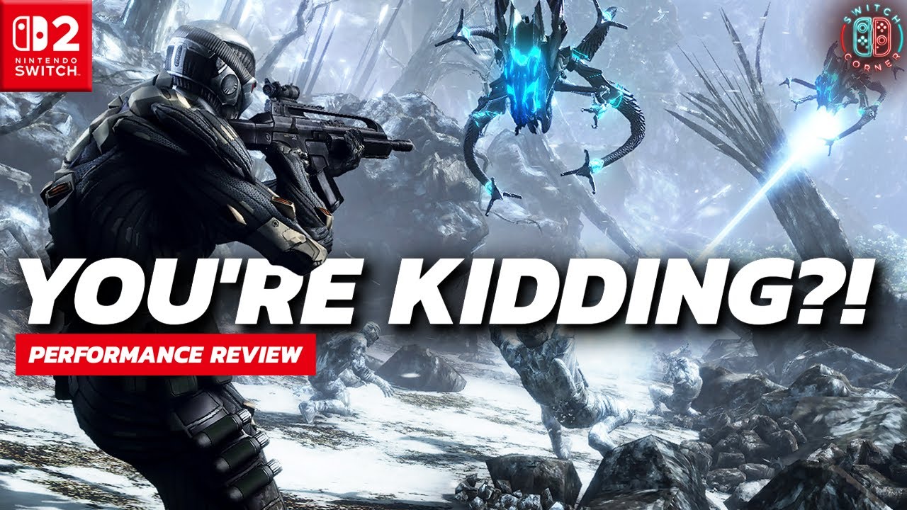 Но сможет ли Nintendo Switch 2 лучше погнать Crysis?! Обзор производительности