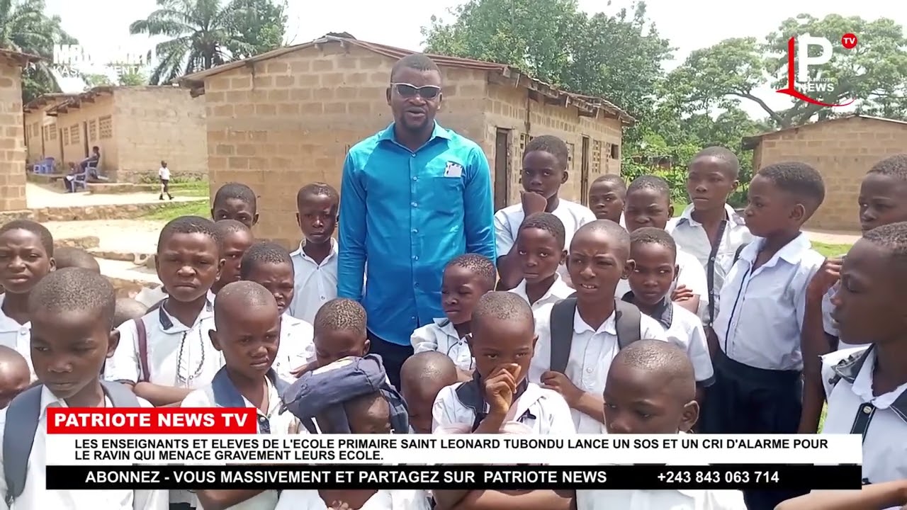 LES ÉCOLES EP TUBONDO ET SAINT LÉONARD, envoie de disparition.