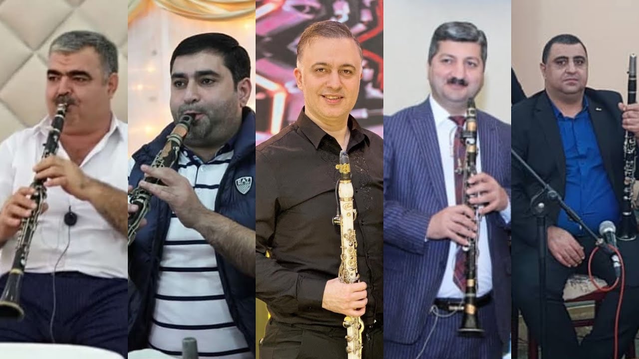 Azeri klarnet Yengibar klarnet, Semsi klarnet, Islam klarnet, Huseyn klarnet, Zahid klarnet