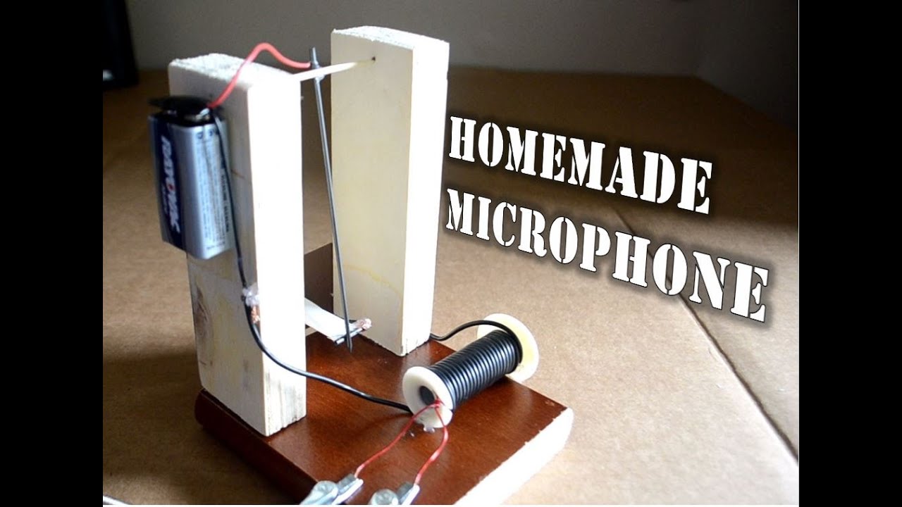 How to make a Microphone