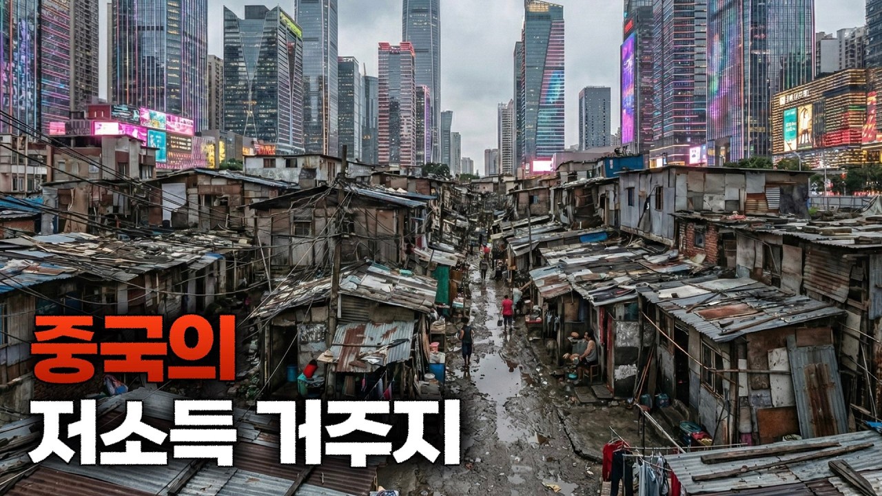 중국 대도시가 만든 그림자, 성중촌