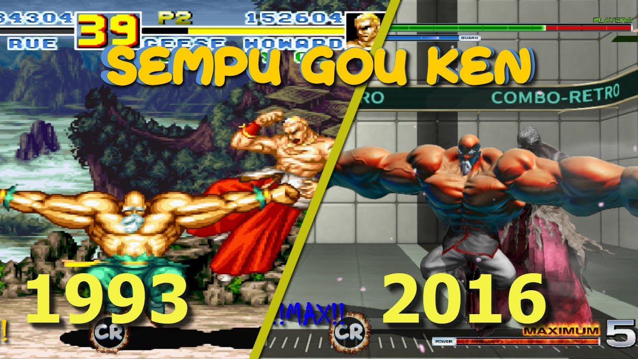 Evolución PODERES de Tung Fu Rue (Evolution of Tung Fu Rue specials)