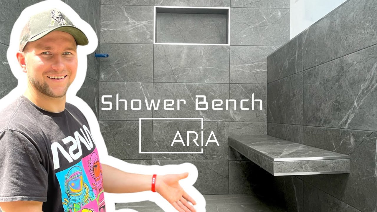 How to Install a Floating Shower Bench — Brack Kit [Luxe] by Fittes [formerly Aria Vent]