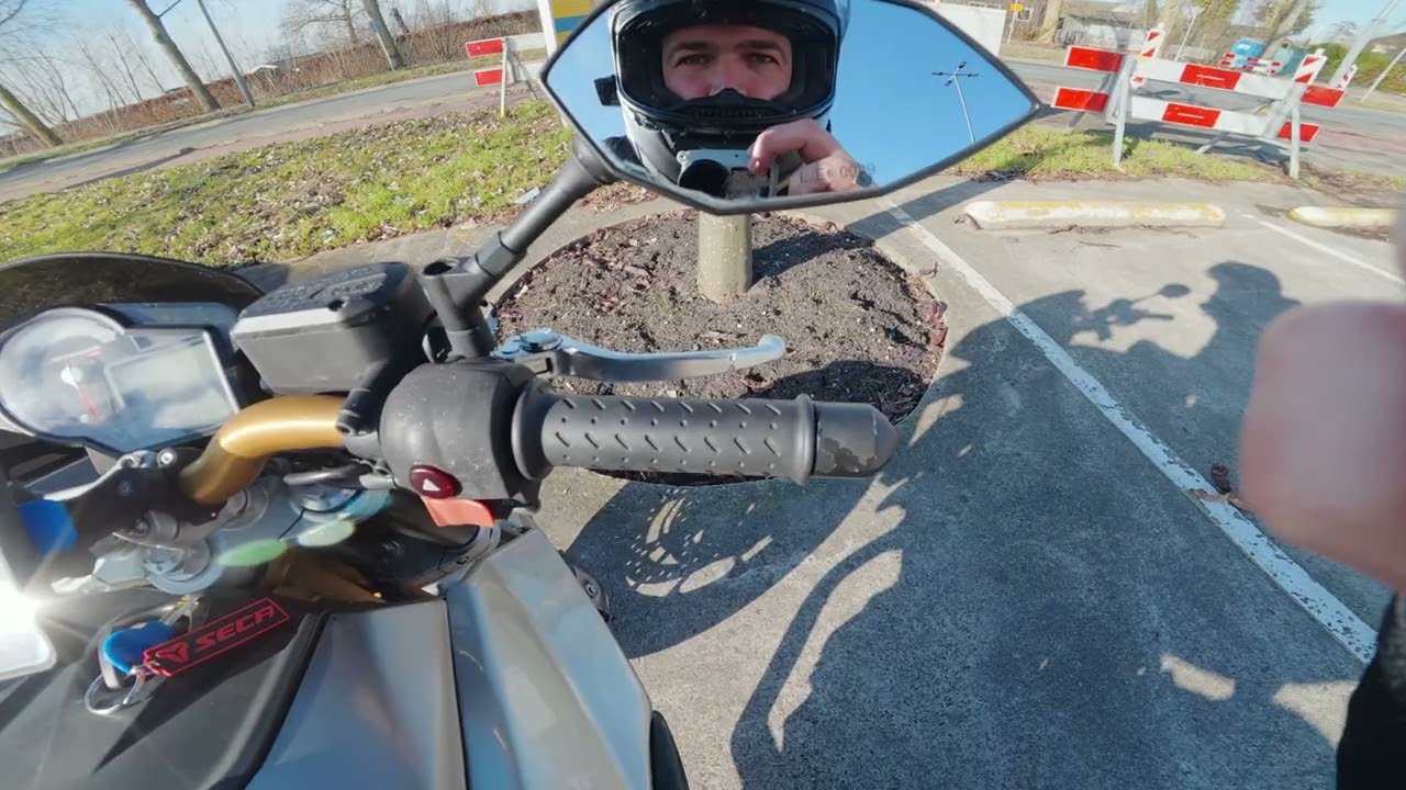 Sunny February ride