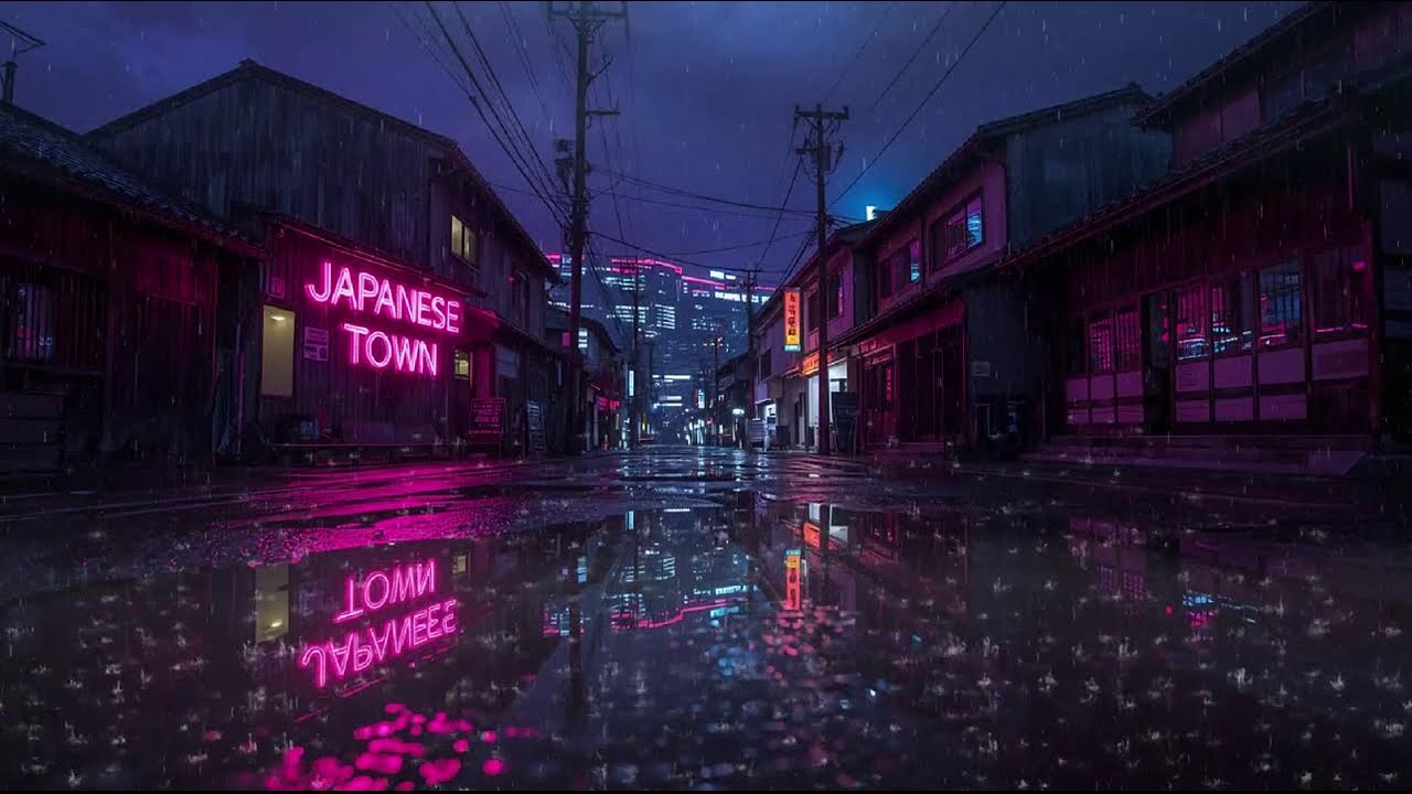 Rainy Night Lofi Mix 🌙 Calm Chillhop Beats to Relax, Study & Sleep #56