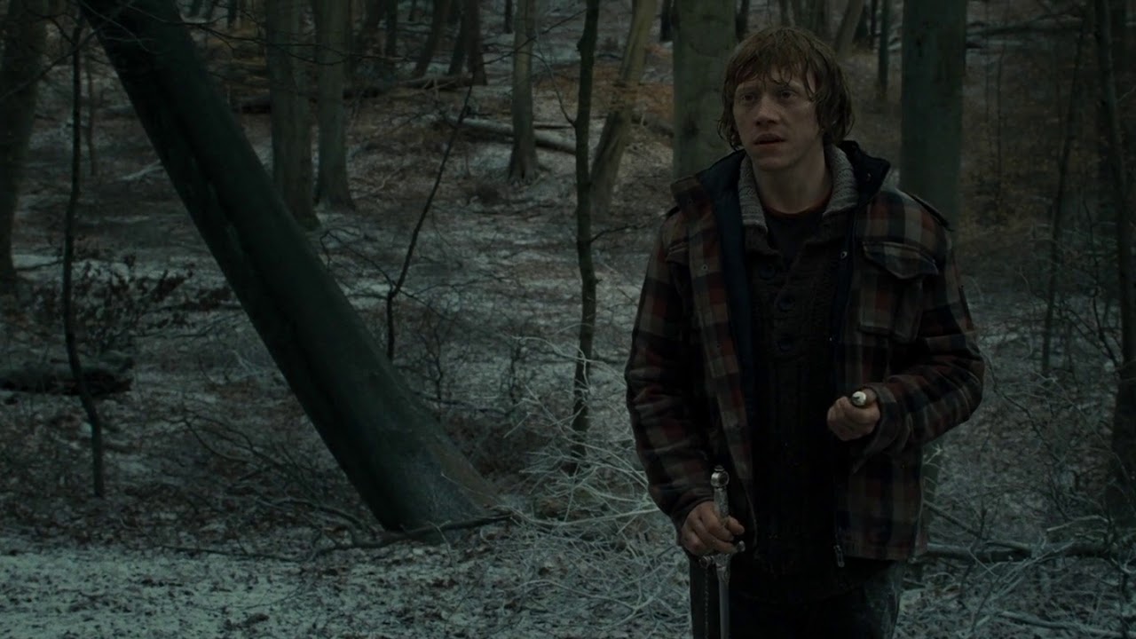 Ron Returns - Harry Potter And The Deathly Hallows Part 1