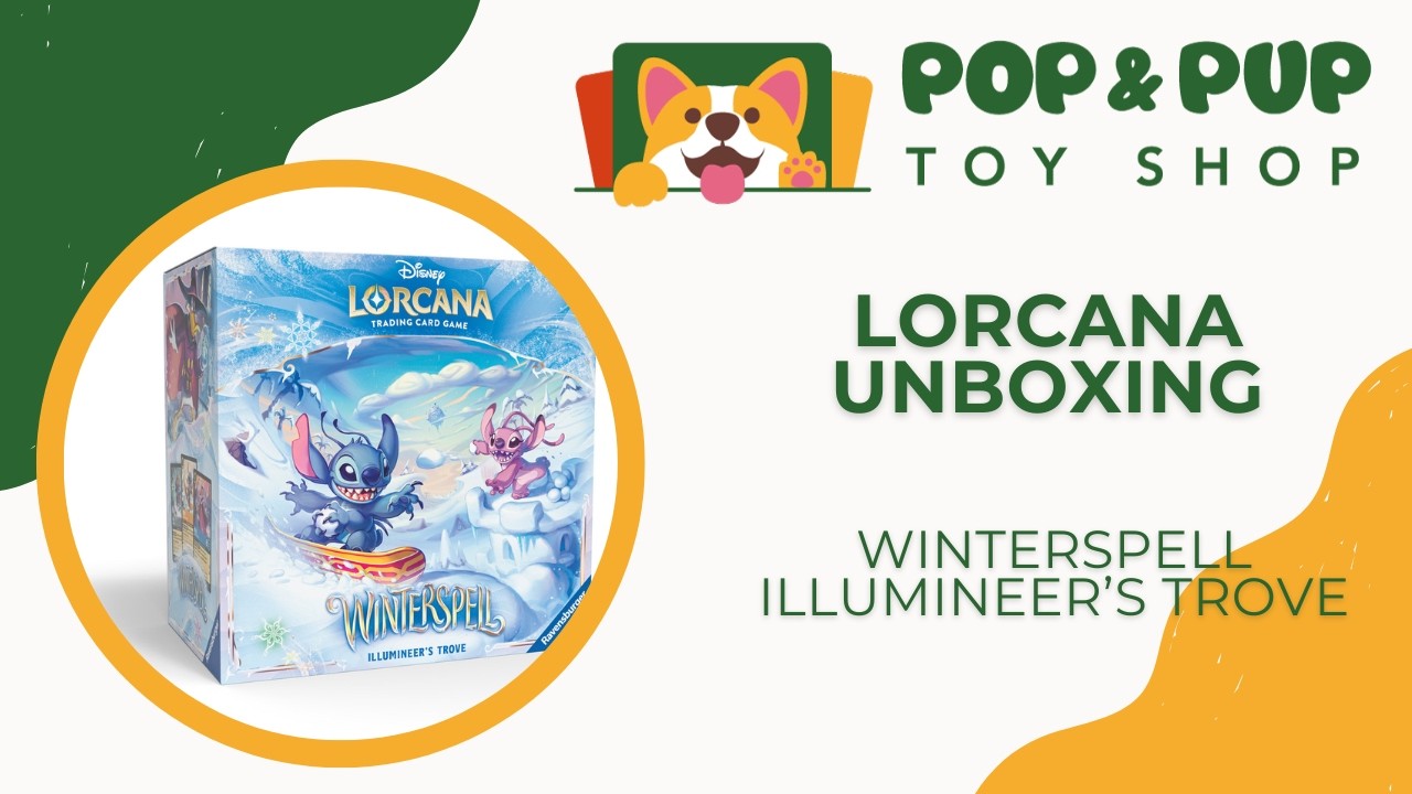 Lorcana Unboxing - Winterspell Illumineer's Trove