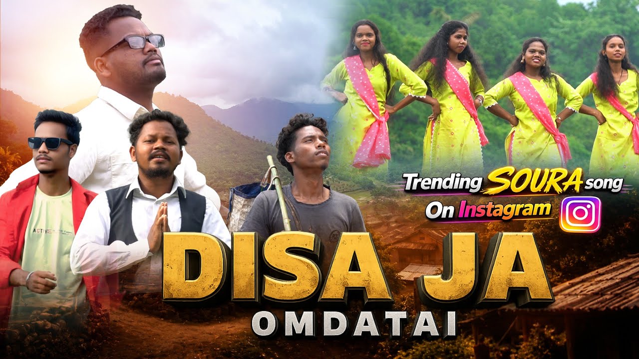 DISA JA OMDATAI | Male Version | Soura Christian Song | Soura Video | 
