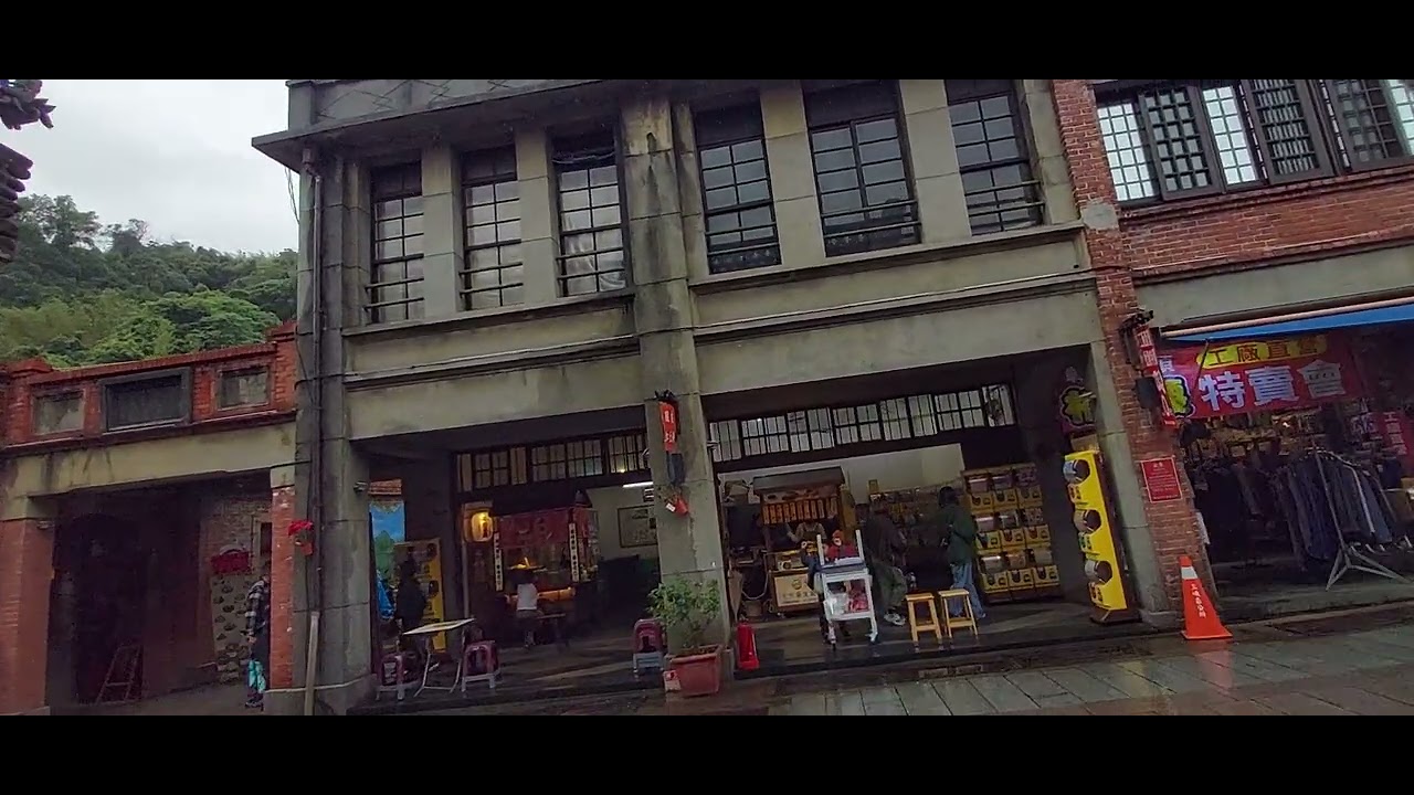Gerimis jalan ke SANXIA OLD STREET #berandayoutube