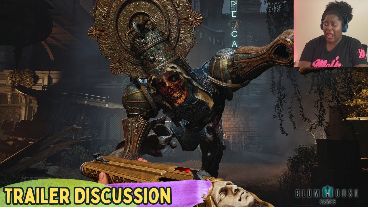 CRISOL: THEATER OF IDOLS Reaction – Spanish Horror + Blumhouse Games