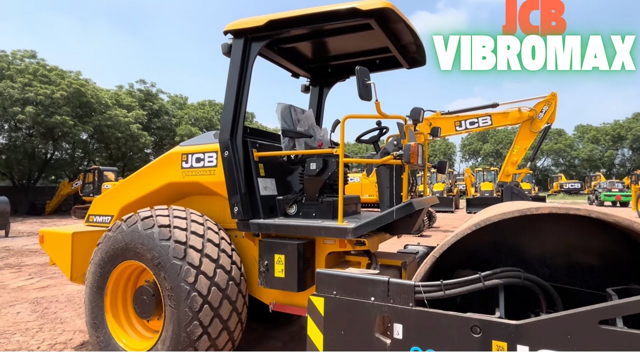 JCB Vibromax VM117 | ₹32 Lakh | Real-Life Review #jcb #vibromax