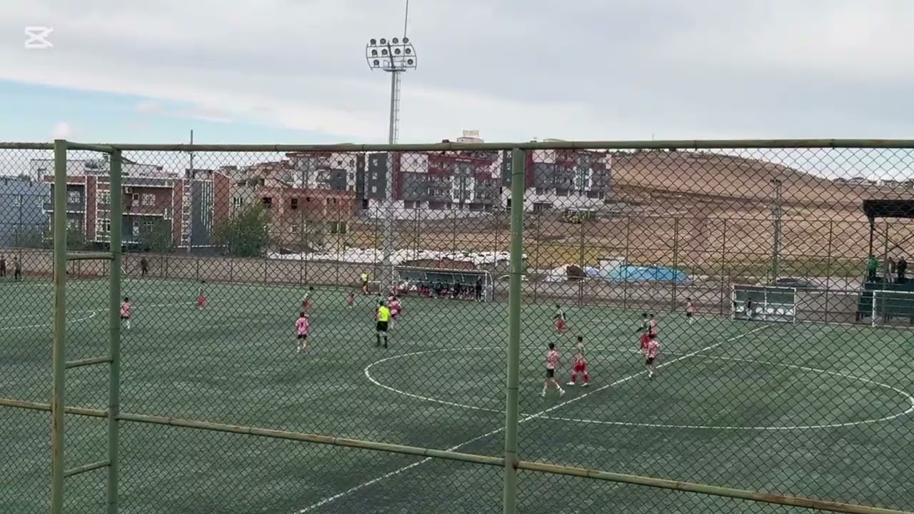 U-14 1955 BATMAN BELEDİYESPOR  2-3 CİZRE DİCLE SPOR TFF GELİŞİM LİGİ 16.11.2025