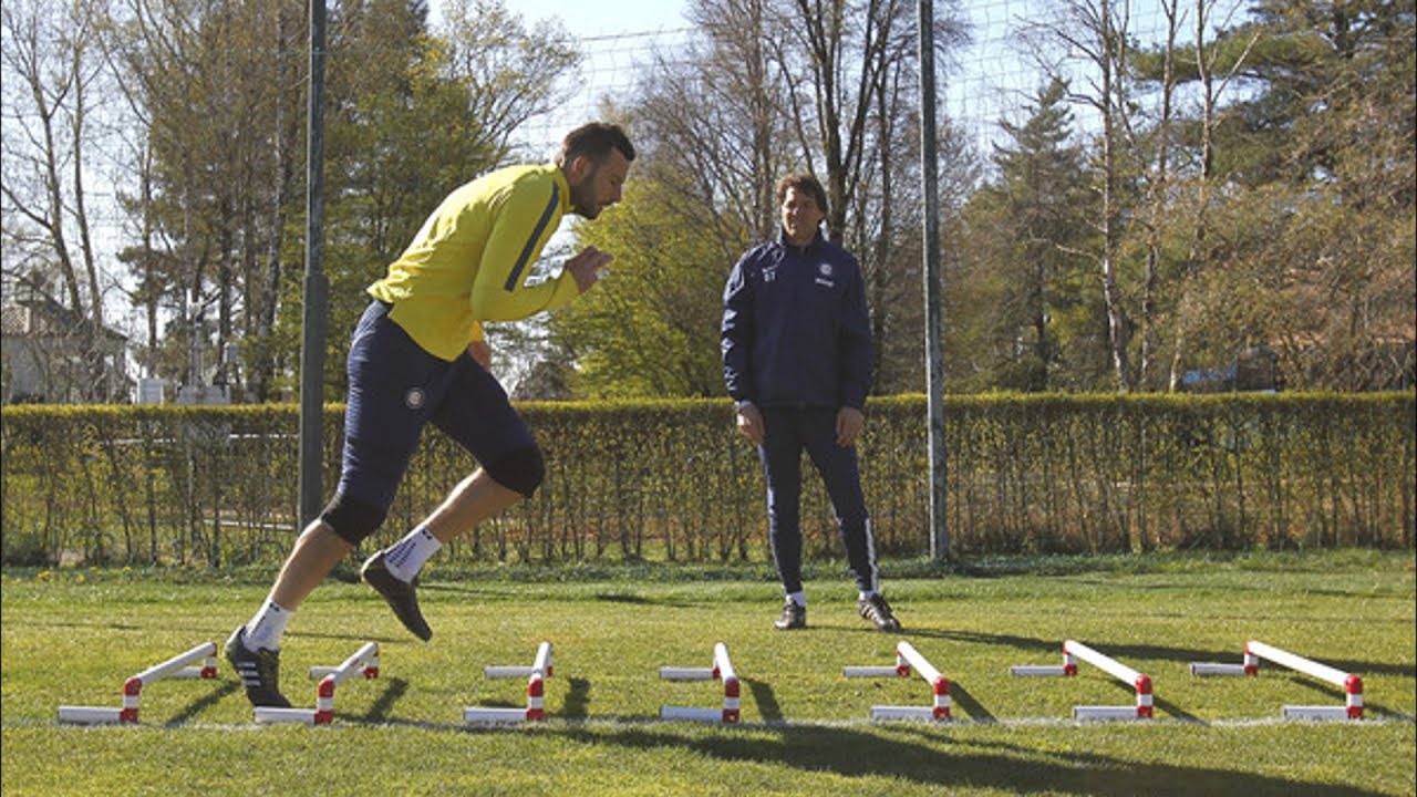 Treino Goleirão da Internazionale , Samir Handanovič  ll Reação & Agilidade