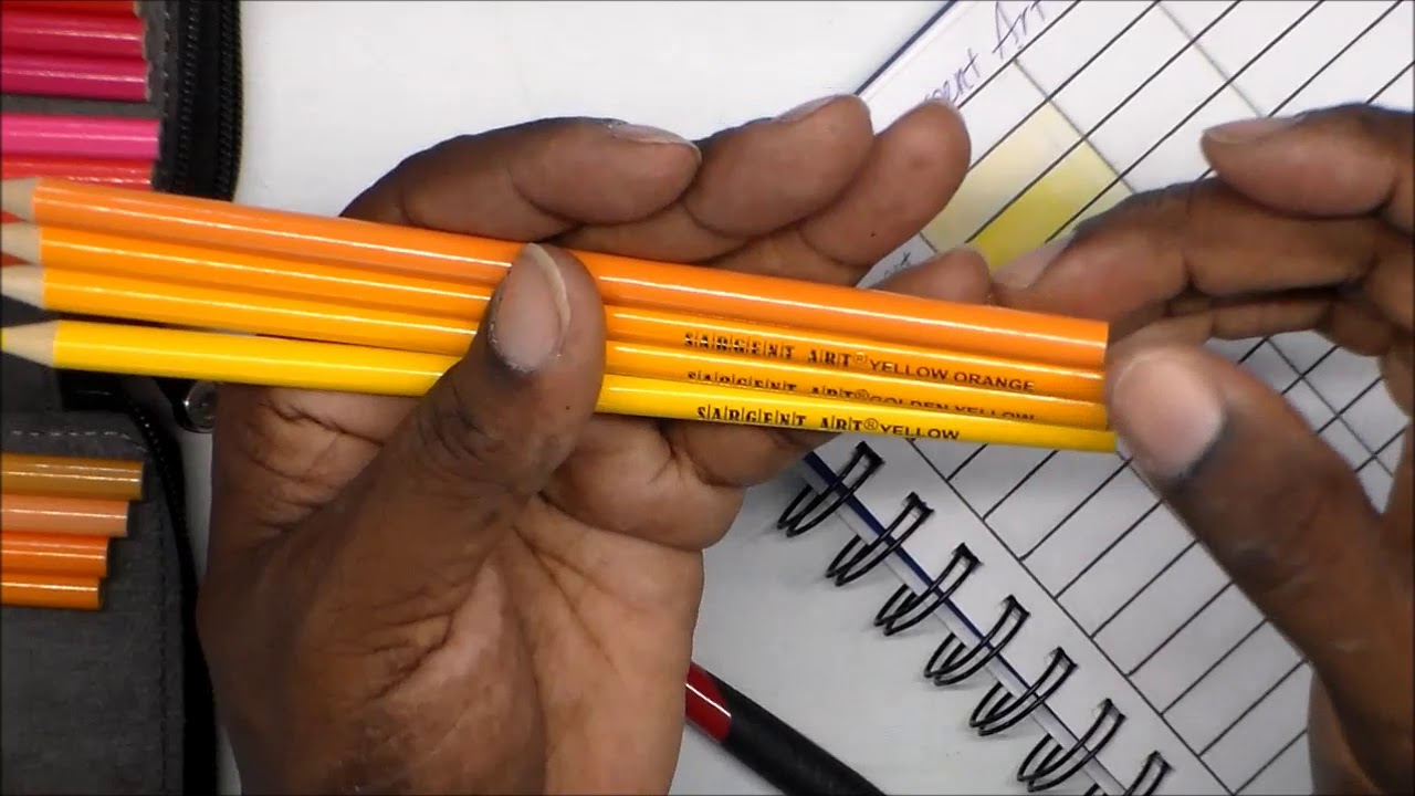 Sargent Art colored pencils review!