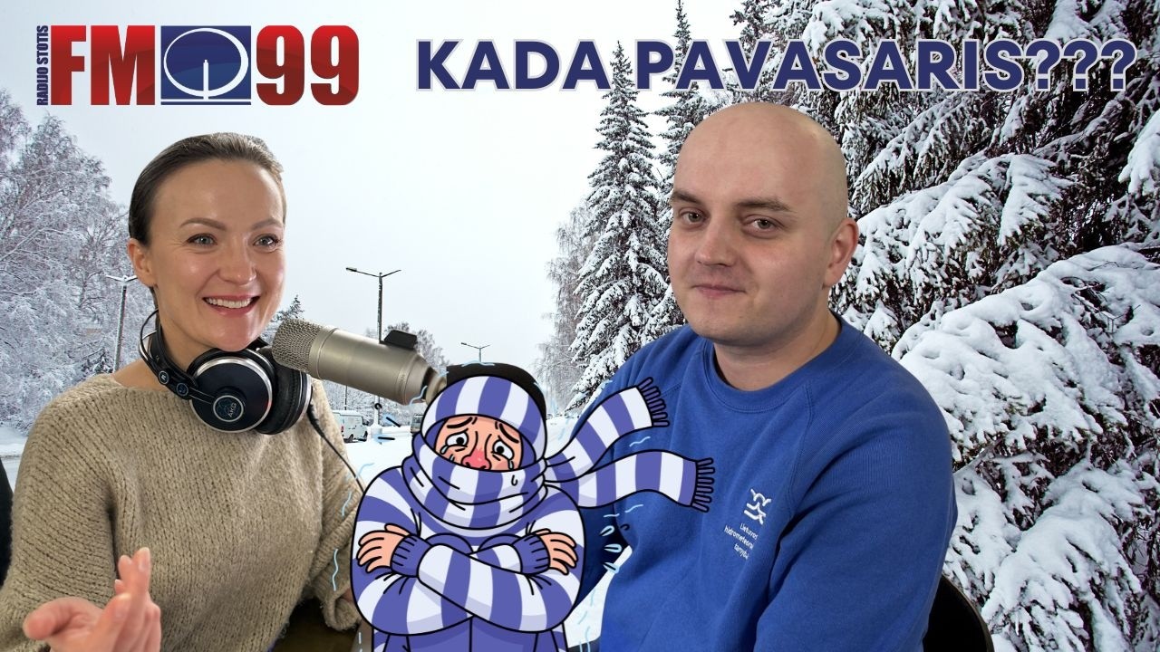 Meteorologas Gytis Valaika: Pavasaris šiemet bus lėtas ir purvinas