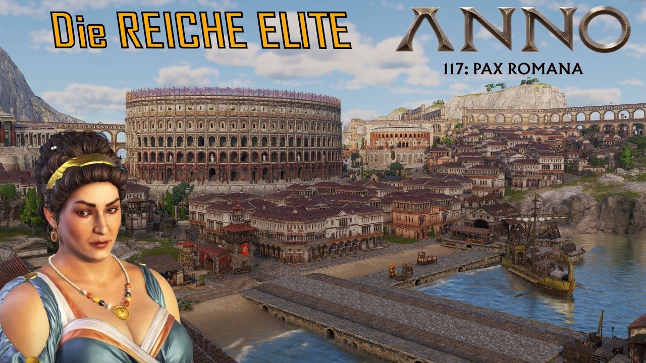 🔴 Versorgung der Patrizier | Anno 117 | Gast im MP: @ichrismania
