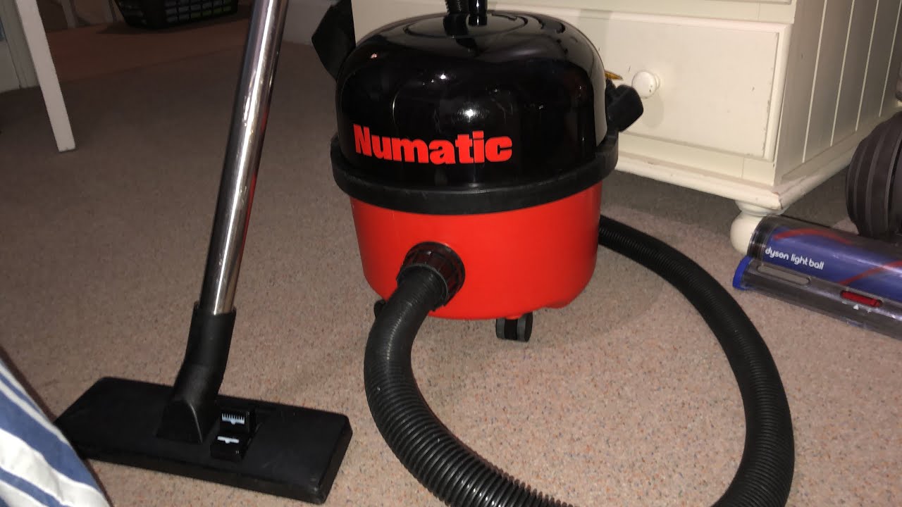 Vintage 1993 numatic nvr200 vacuum cleaner RARE