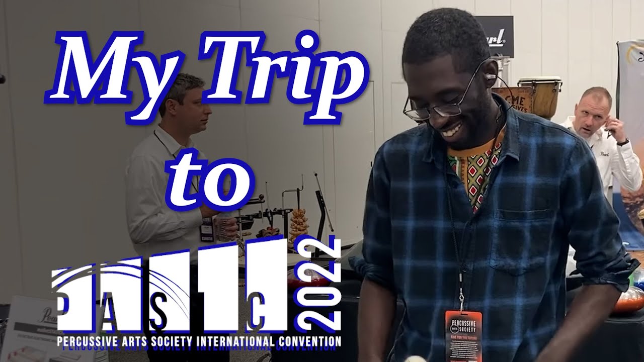 My Trip to PASIC 2022 (feat. the BEST percussionists)