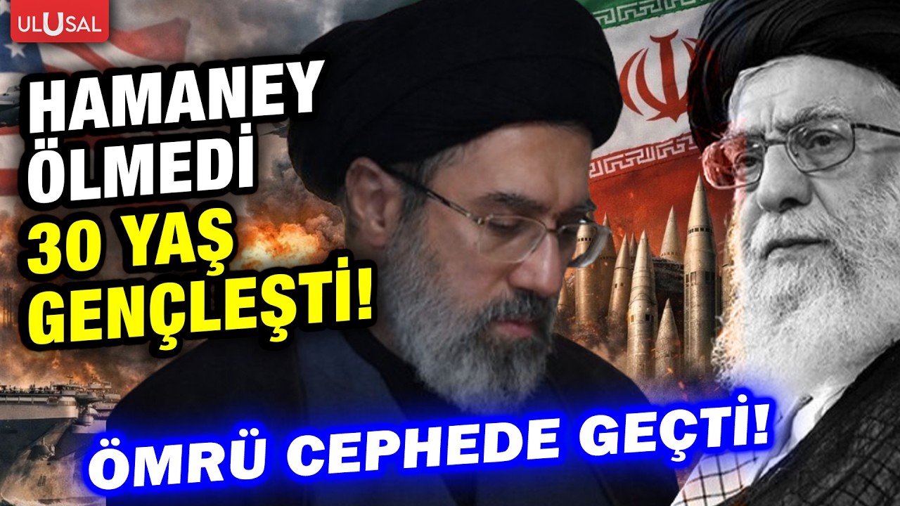 Hamaney 2.0! Yeni İran lideri Mücteba Hamaney ABD ve İsrail'in daha şimdiden kabusu oldu!