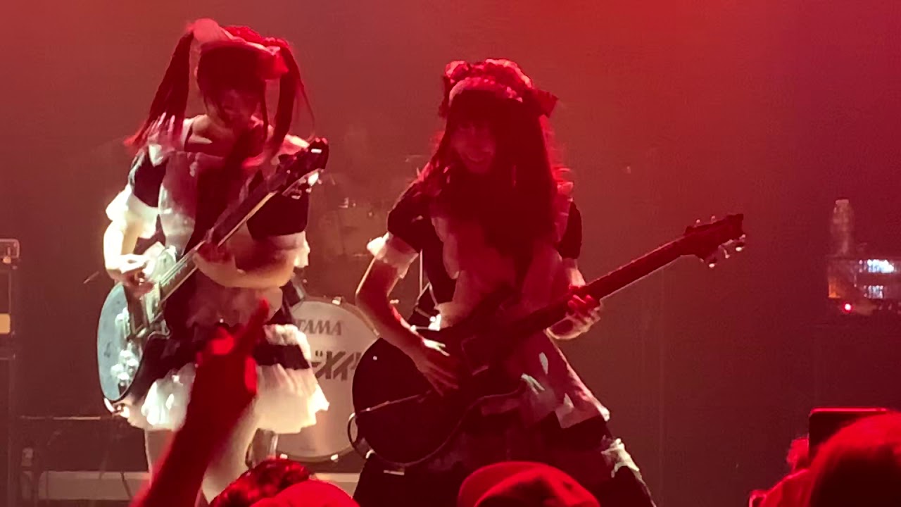 BAND-MAID - FREEDOM (LIVE) @ Gramercy Theatre