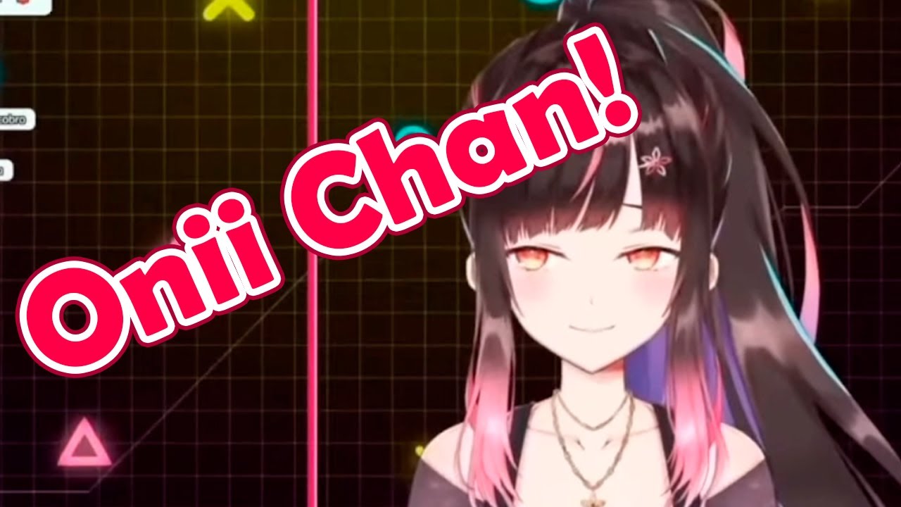 Hana nos dice ONII CHAN! y muere de CRINGE - Hana Yomeguri