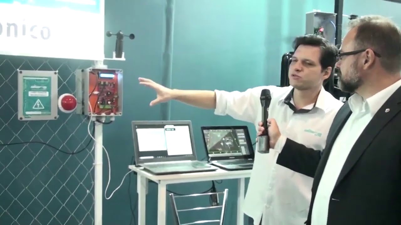 Indústria brasileira desenvolve radar perimetral aliado a speeddome