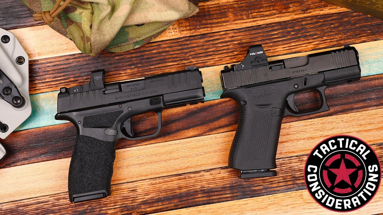 Hellcat Pro VS Glock 43X MOS Watch Before You Buy