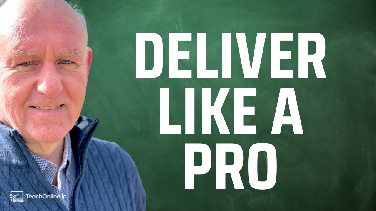 Deliver Courses Like a Pro—Fast & Easy!