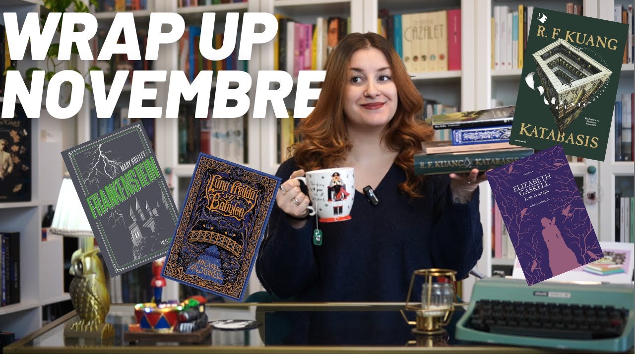 I pochi ma buoni LIBRI DI NOVEMBRE