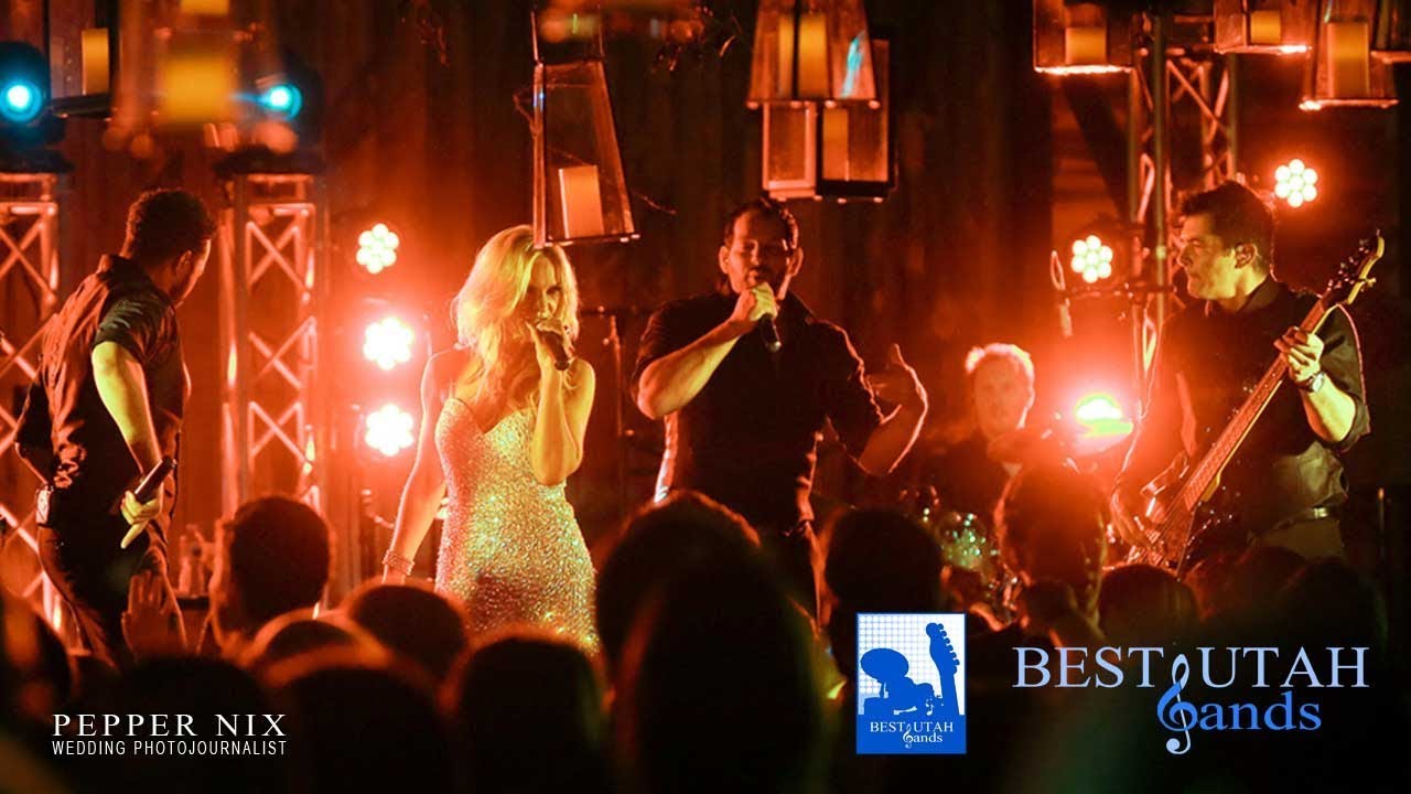 Greatest Salt Lake City Wedding Music Bands | Cover Bands