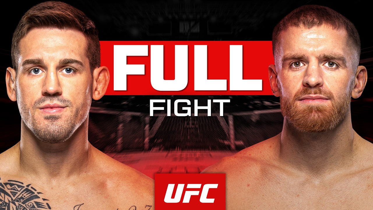 Брендан Аллен против Эдмена Шахбазяна | ПОЛНЫЙ БОЙ | UFC Vegas 122