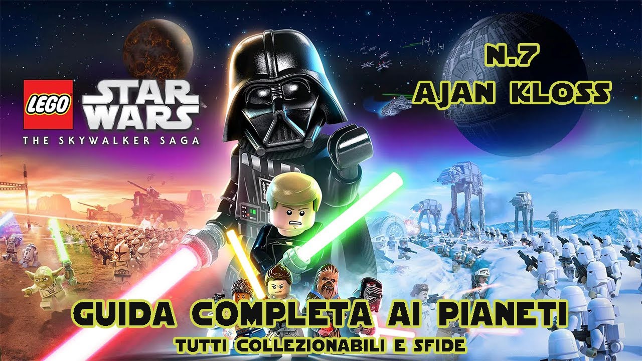 GUIDA AJAN KLOSS 100% - All Collectibles -  LEGO Star Wars La Saga degli Skywalker