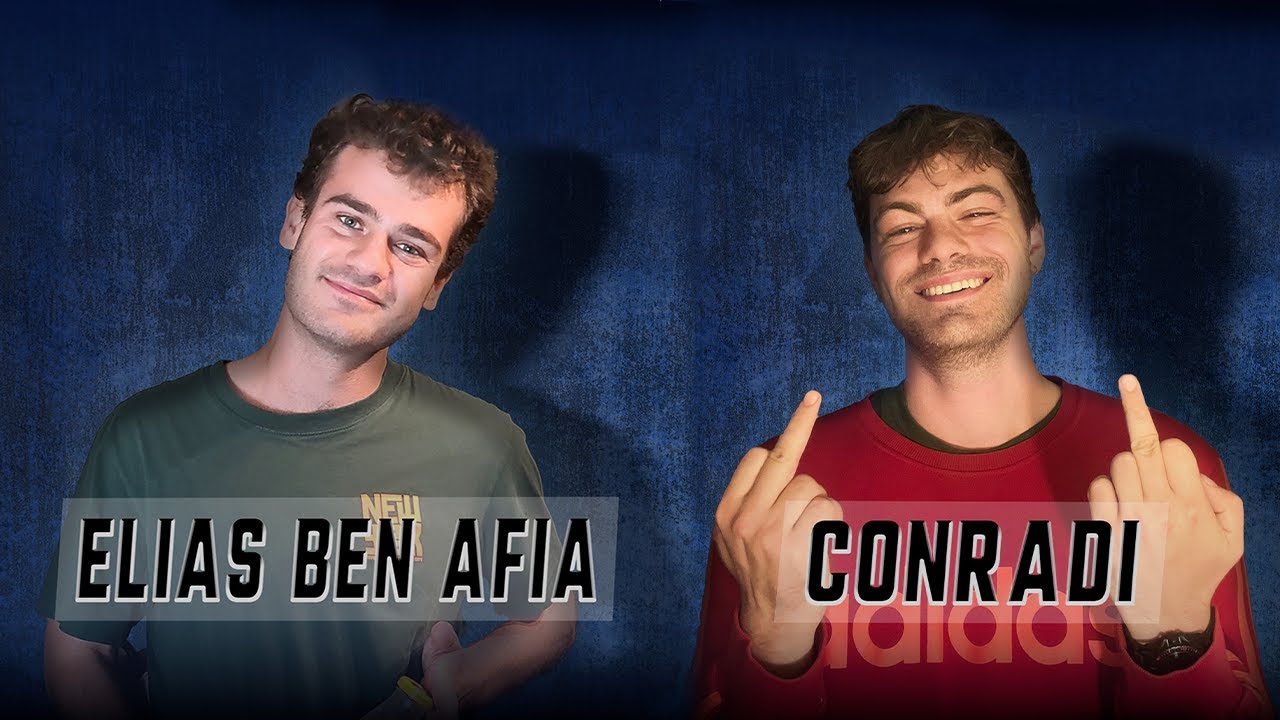 Elias Ben Afia vs Conradi - DM i Freestyle rap 2023