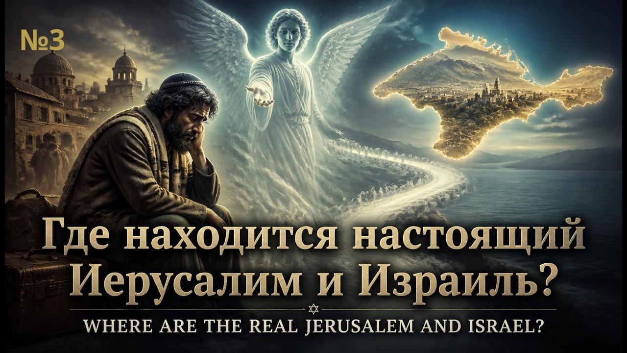 Где находится настоящий Иерусалим и Израиль? Часть 3