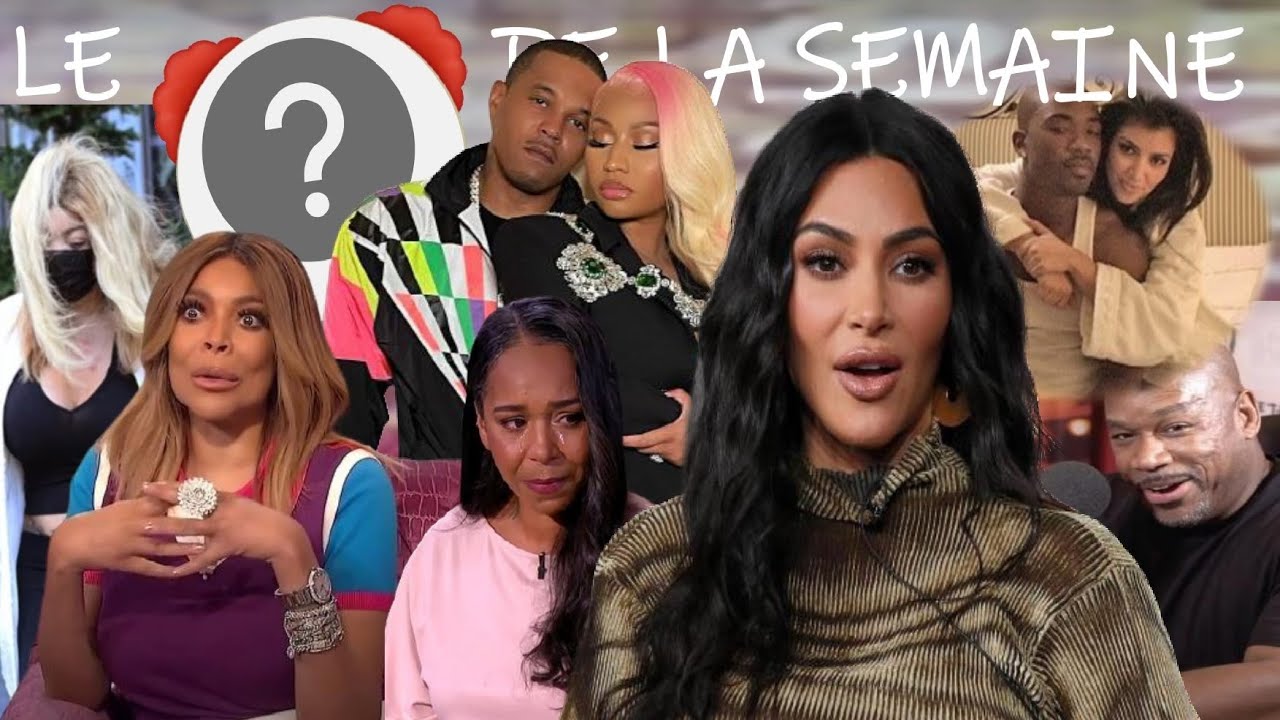 Une 2ème s**tape de Kim Kardashian en circulation?! Jennifer Hough VS Nicki & Ken, WendyWilliams #39
