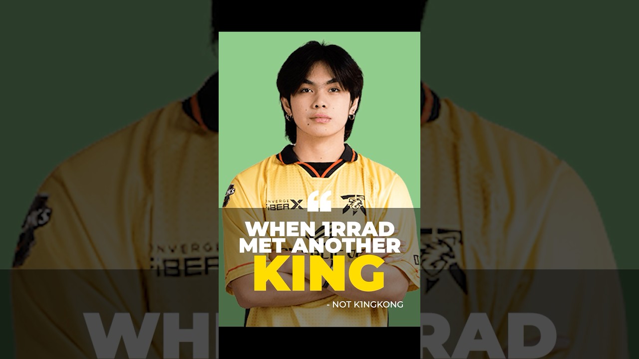 K1NGKONG VS 1rrad?? 👀#mobilelegends #mlbb #mplph