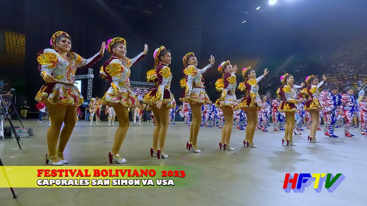 Caporales San Simón VA USA - FESTIVAL BOLIVIANO 2023