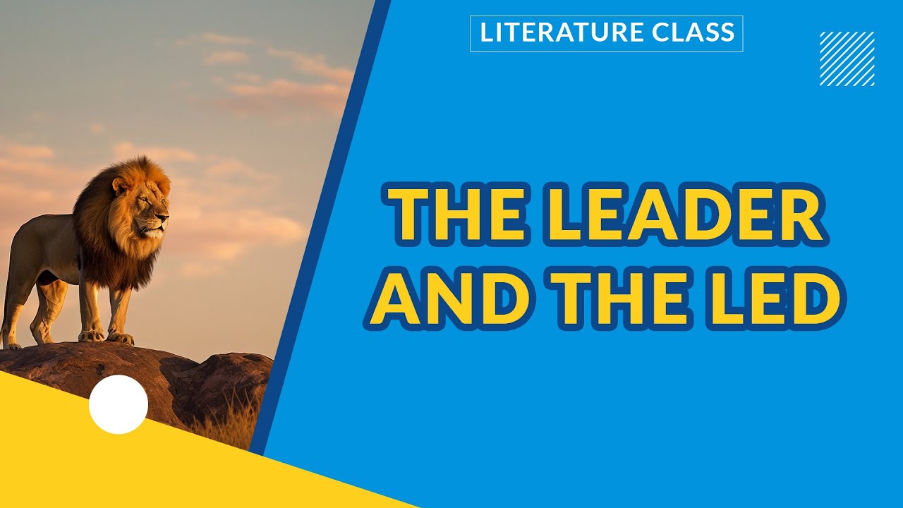 THE LEADER AND THE LED