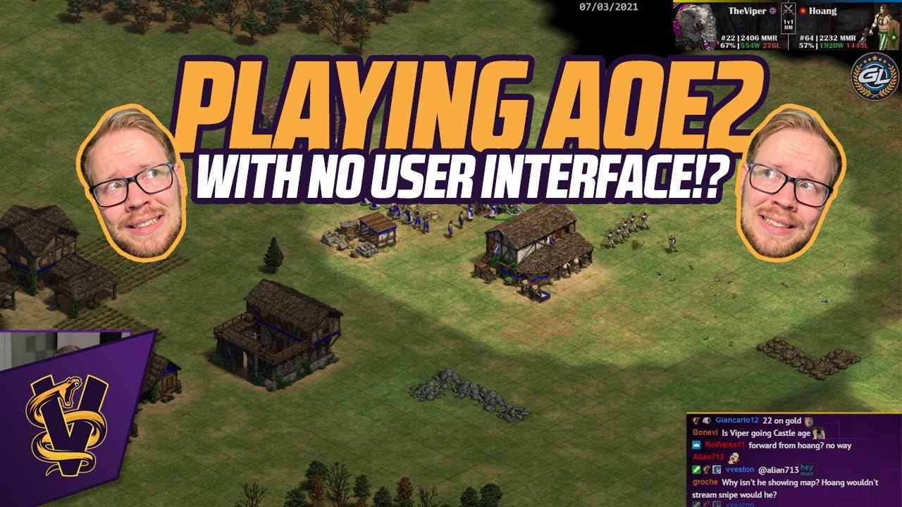 Playing AOE2 With No User Interface!?