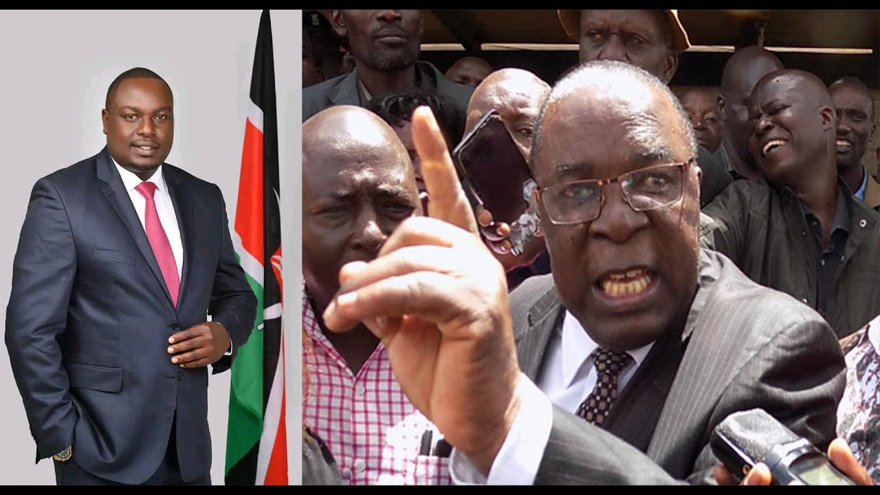 Fireworks in Kisii as Jubilee Deputy Party leader Jimmy Angwenyi endorses a UDA Candidate
