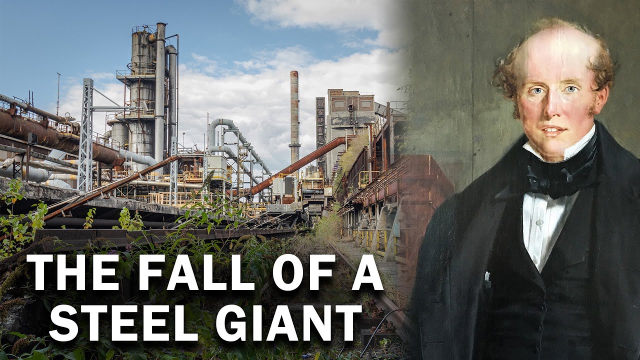 The Downfall of Cockerill - Massive Abandoned Steel Company