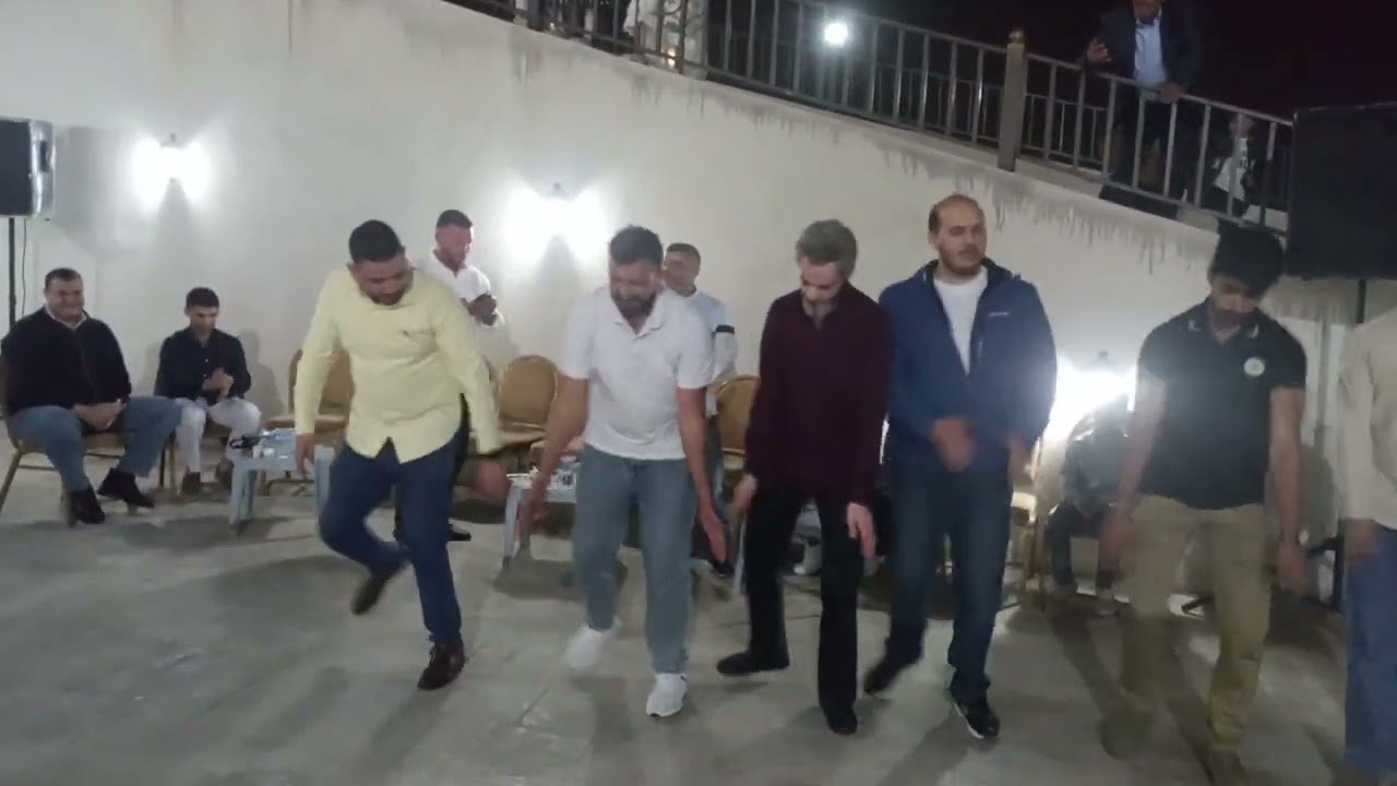 حفلة معالي خرفان / السلط - الميامين