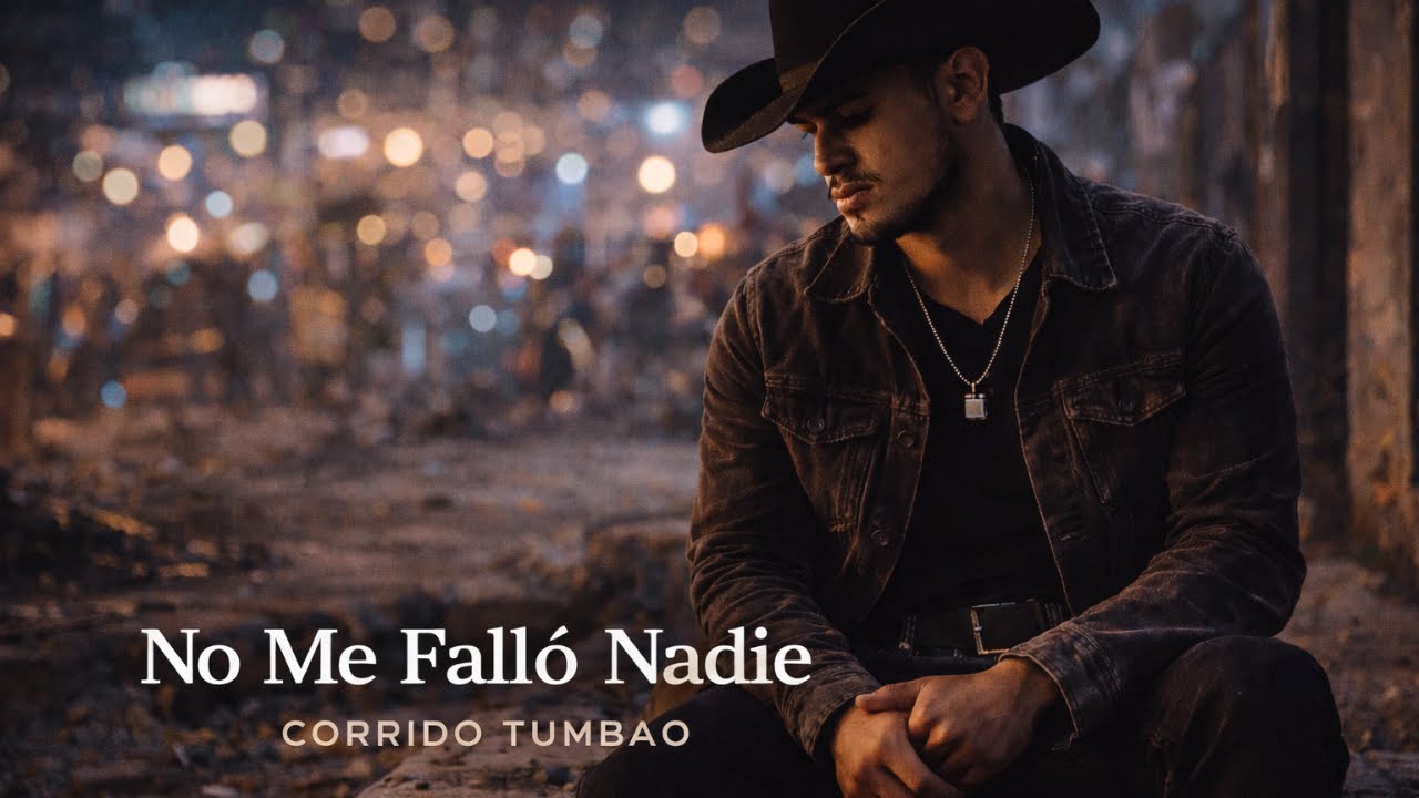 No Me Fallo Nadie | Corrido Tumbado
