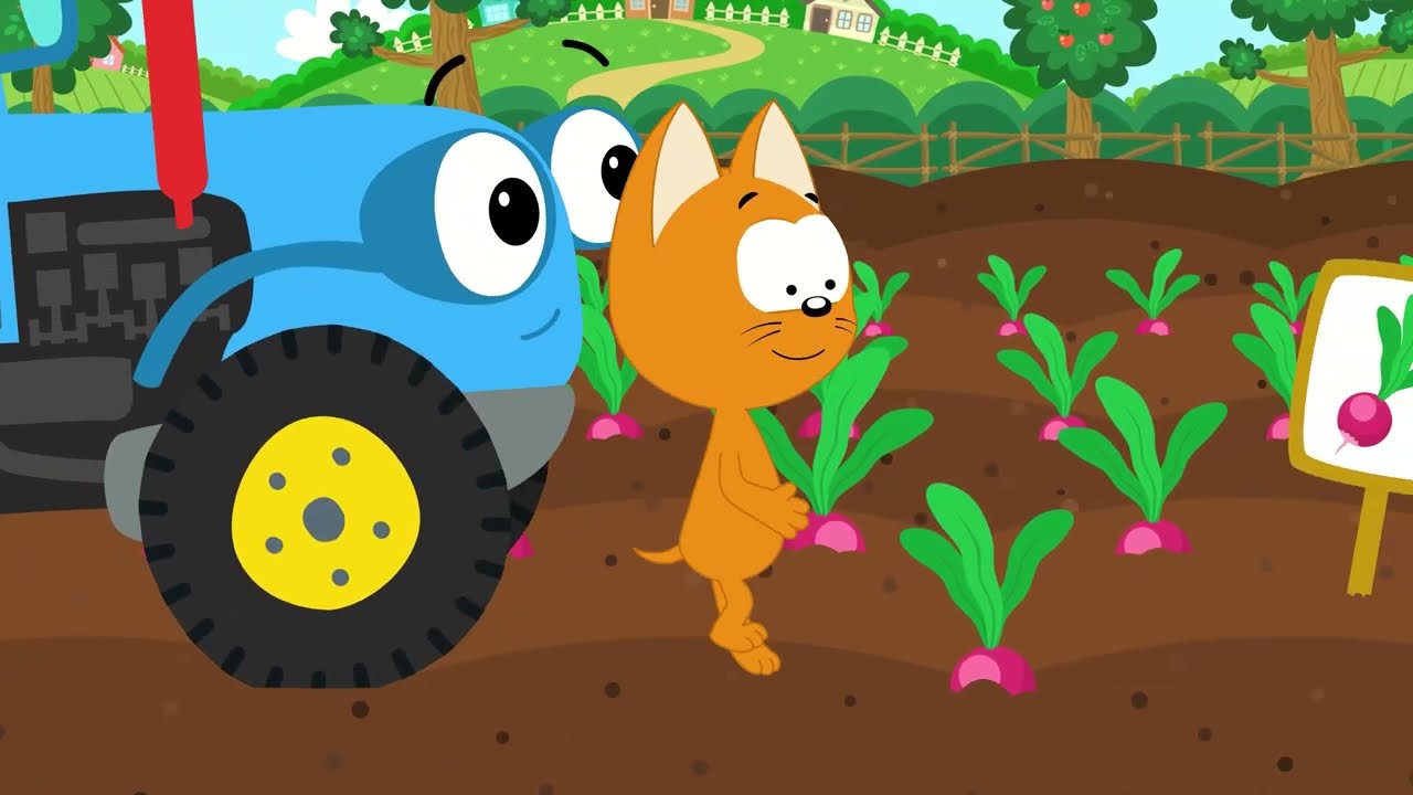 Veggies Song for Kids - Kote Kitty
