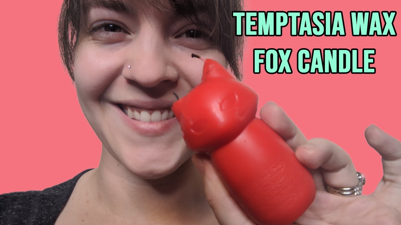 Toy Review - Blush Novelties Temptasia Fox Drip Wax Candle, Courtesy of Peepshow Toys!