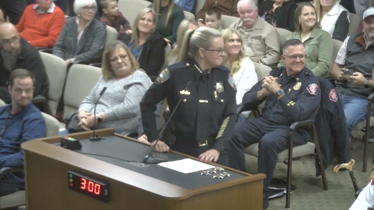 Hanford Police Department Promotions-December 2, 2025
