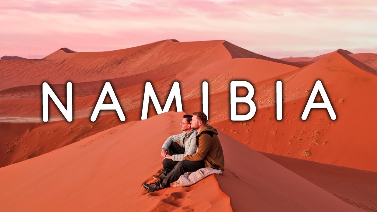 2 Weeks in Namibia 🇳🇦 | Epic African Road Trip Travel Vlog