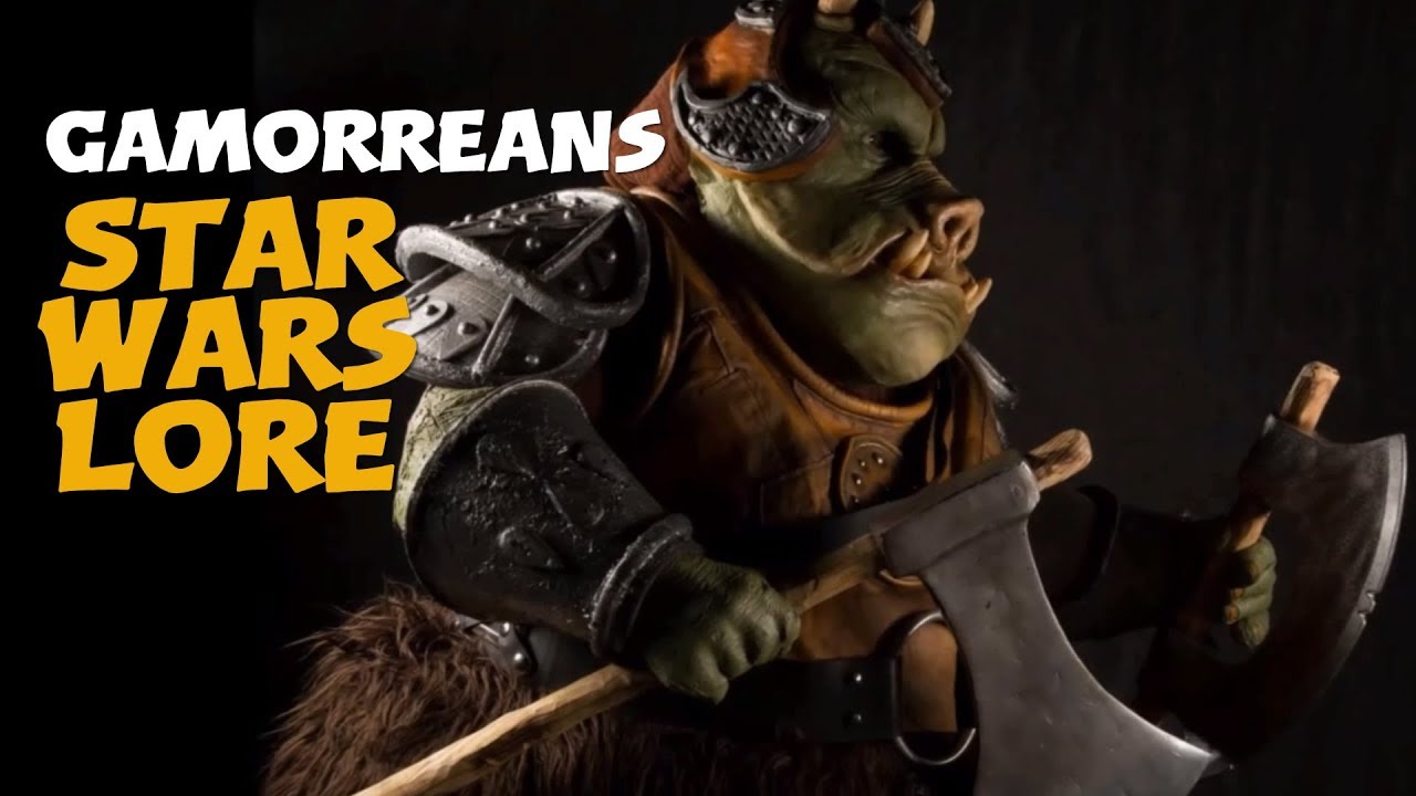 Gamorreans / Star Wars Alien Races